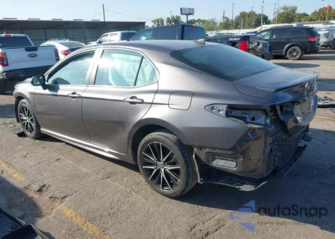 2024 Toyota Camry Se from USA, damaged, VIN 4T1G11AK1RU892763